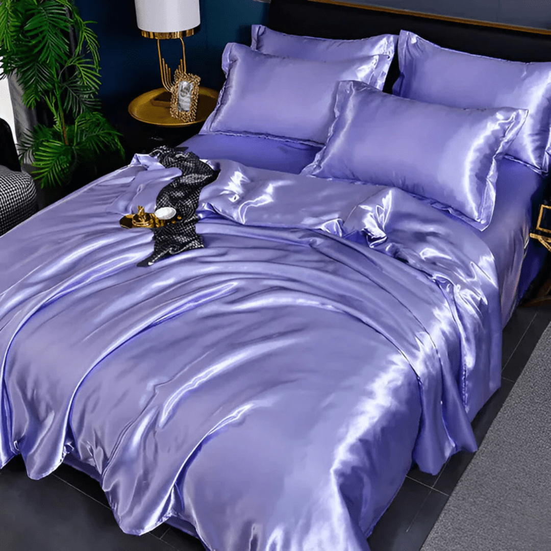 PURELISS – Luxurious Silk Bedding Set for Optimal Comfort