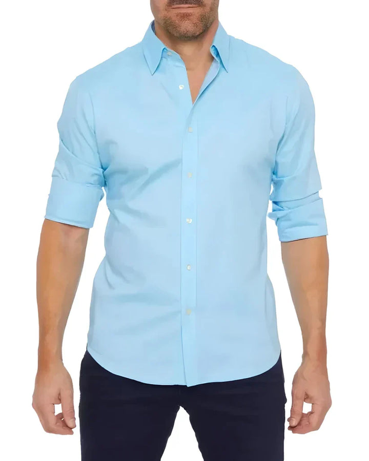 Christoffel Zip Shirt | Shirt with Hidden Zip