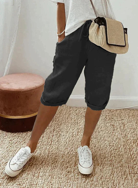 Stylish Linen Summer Pants for Women Breezy Elegance for Effortless Summer Days