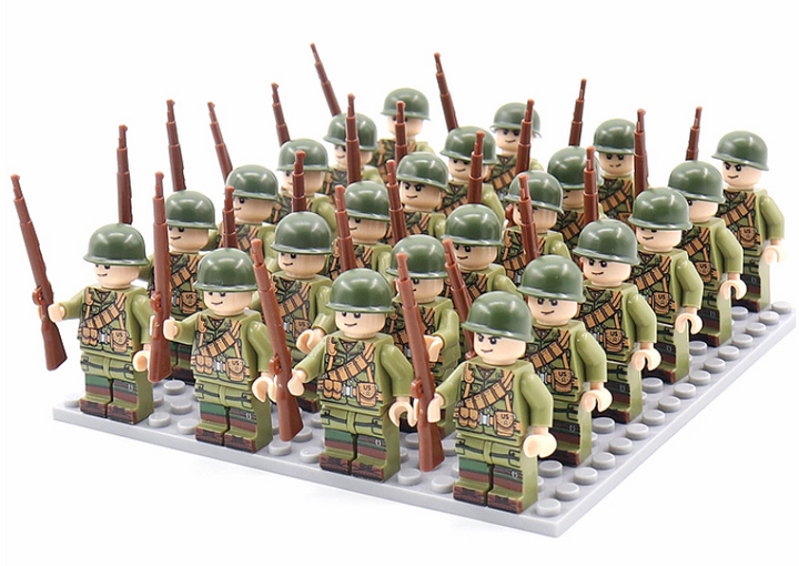 Military Building Set II. World War II – WarForge