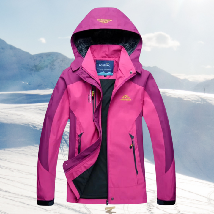 Women's Wind & Water-resistant Outdoor Jacket