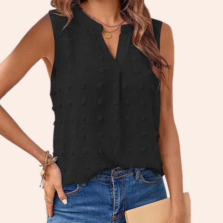 Sleeveless Airy Women's Blouse – Vera