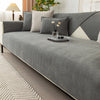 Non-Slip Chenille Sofa Cover – Stays in Place, 3 Sizes, Various Colours