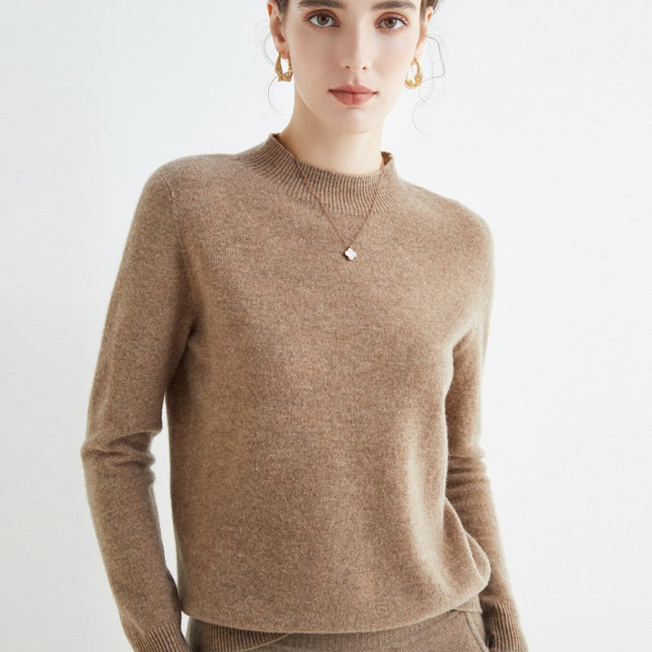 SilkThread Cashmere Jumper | Premium Lightweight Pullover for Women, Suitable for All Seasons