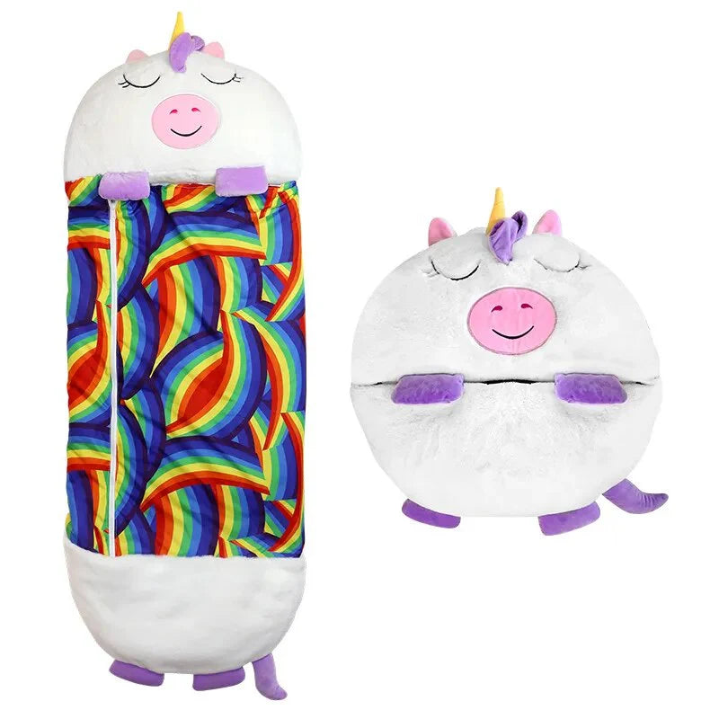 SleepyBuddy – Kids' Sleeping Bag and Cuddle Toy in One
