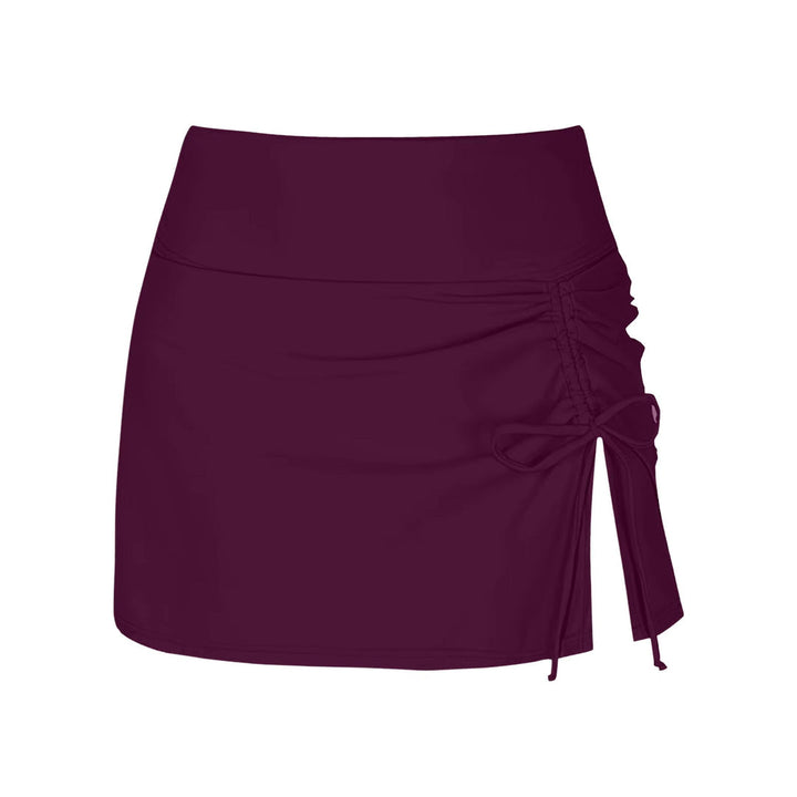 Women's Swim Shorts with Side Slits