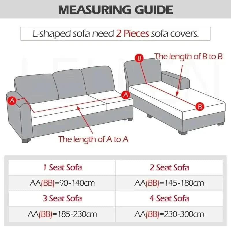 SamtLux Sofa Protector – Stretchy & Luxurious for Any Living Room