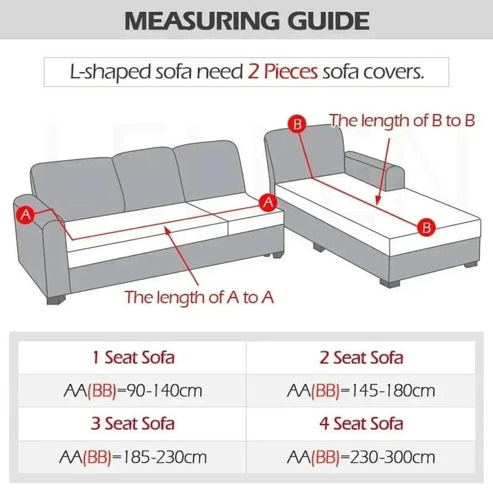 SamtLux Sofa Protector – Stretchy & Luxurious for Any Living Room