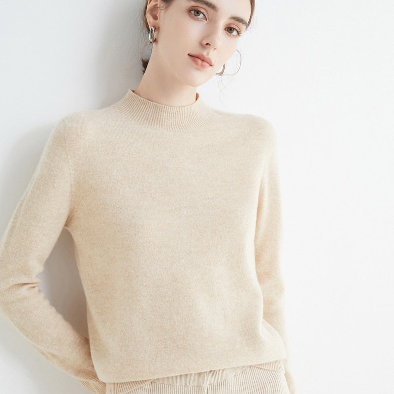 SilkThread Cashmere Jumper | Premium Lightweight Pullover for Women, Suitable for All Seasons
