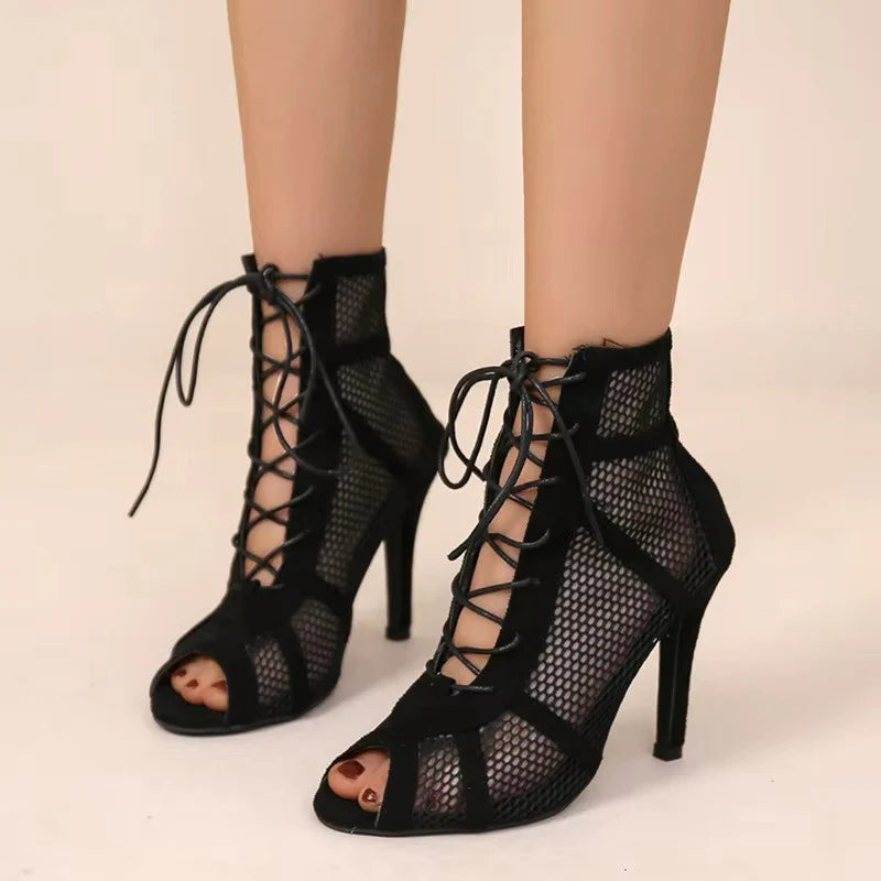 Elegant Heels with Ankle Strap