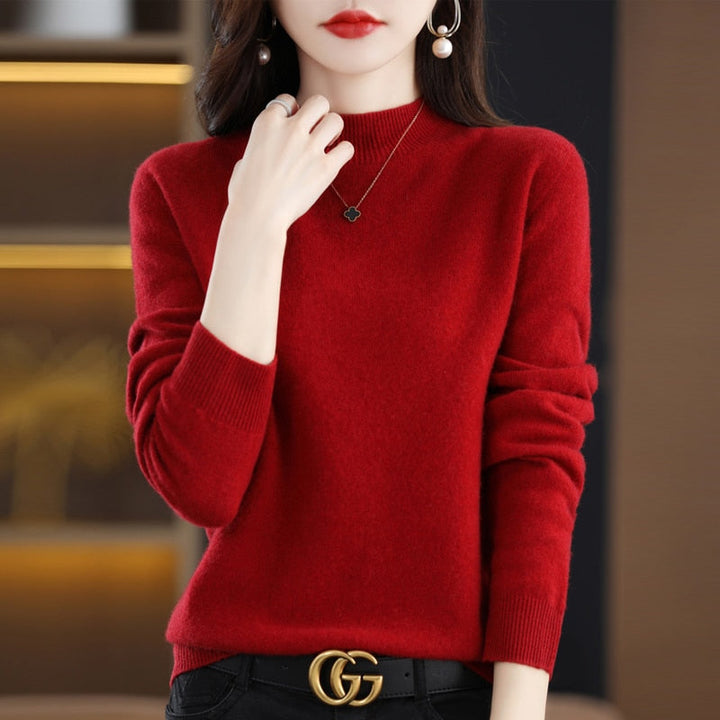 SilkThread Cashmere Jumper | Premium Lightweight Pullover for Women, Suitable for All Seasons