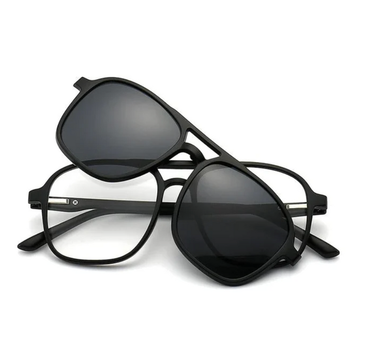 FlexView 6-in-1 | Sunglasses with Interchangeable Lenses (1+1 Free Promotion)