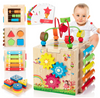8-in-1 Montessori Cube – Cubbi