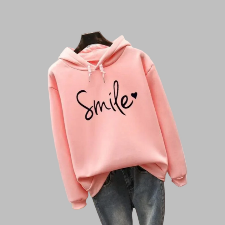 Women's Smile Hoodie