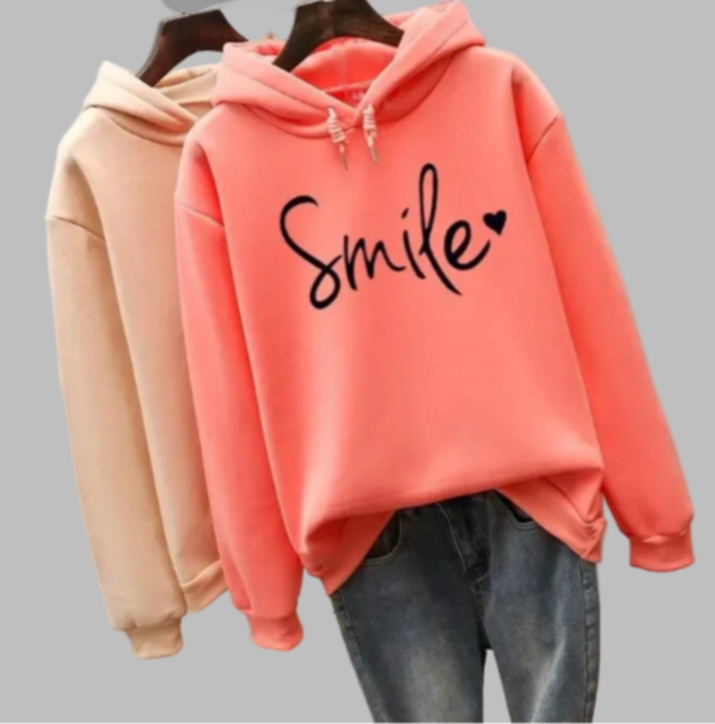 Women's Smile Hoodie