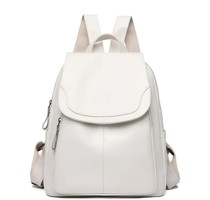 Isabella Vintage Leather Backpack for Women