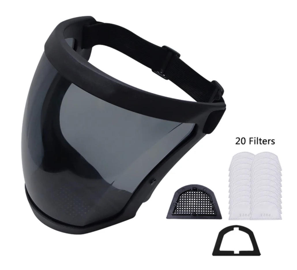 Multifunctional Full-Face Protective Mask