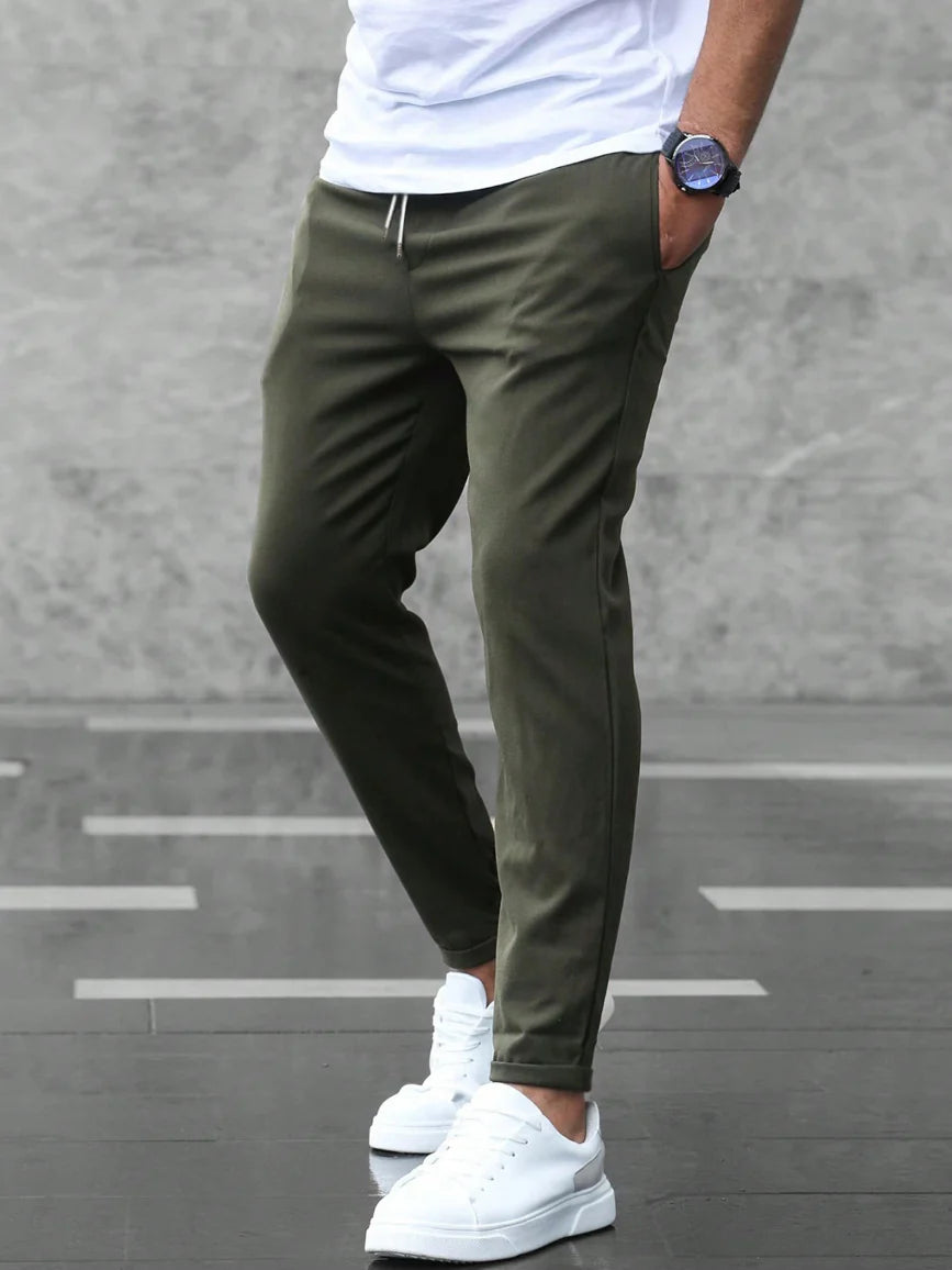 Modern Stretch Pants for Men