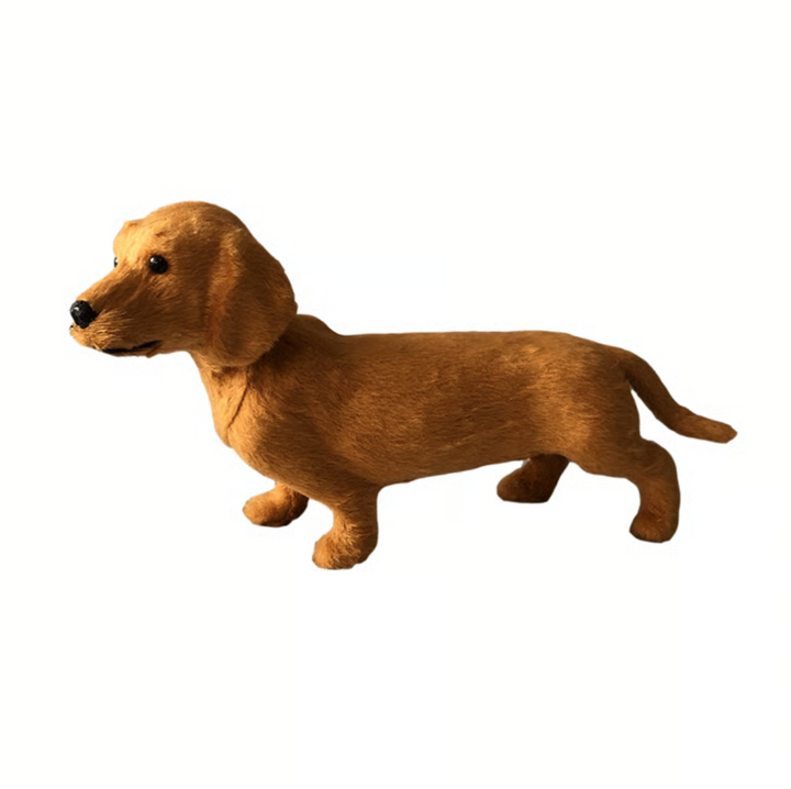 Interactive Plush Dog with Touch Sensors, Lifelike Movements and Ultra-Soft Fur