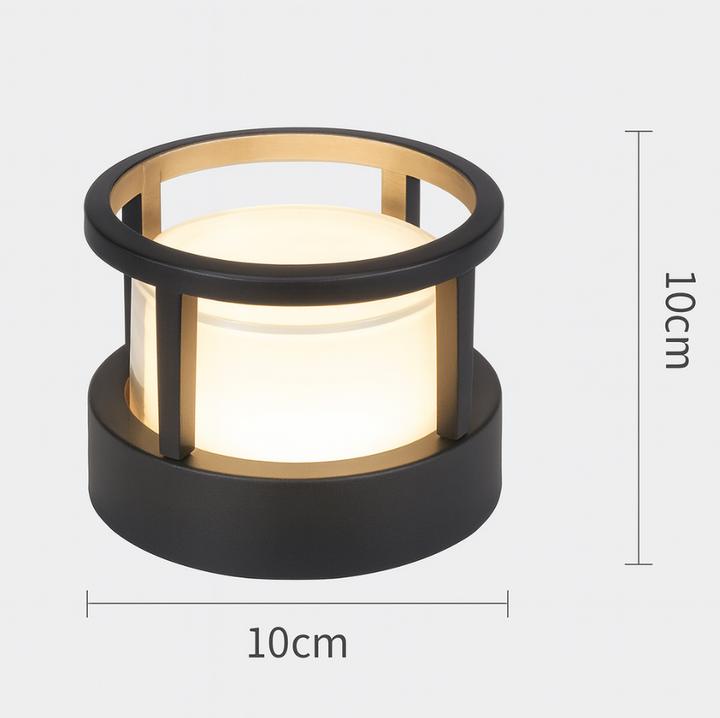 Modern Square Waterproof LED Outdoor Light