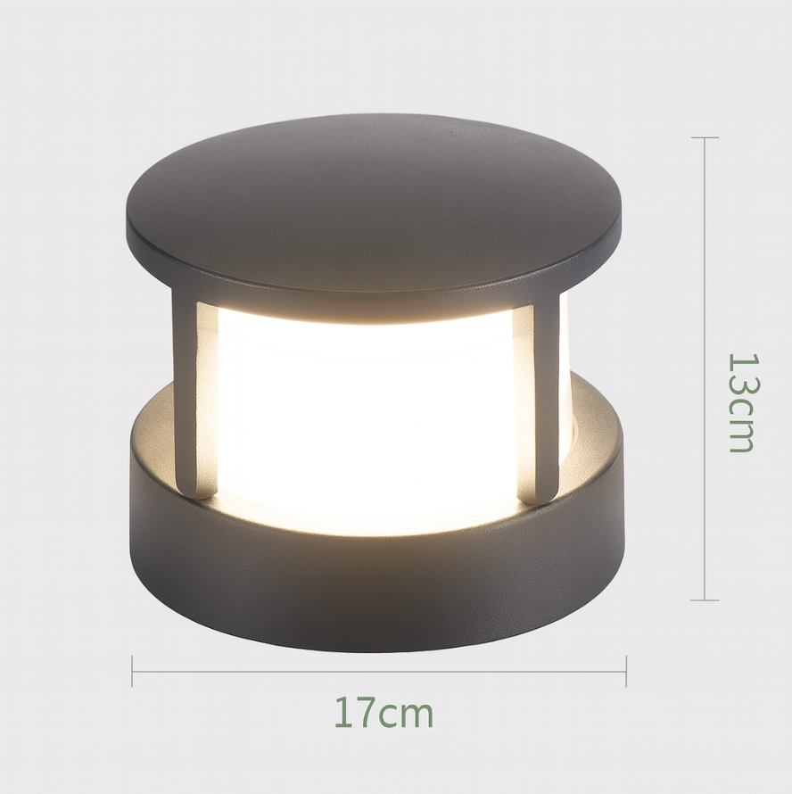 Modern Square Waterproof LED Outdoor Light