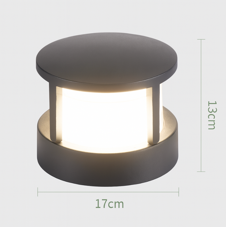 Modern Square Waterproof LED Outdoor Light