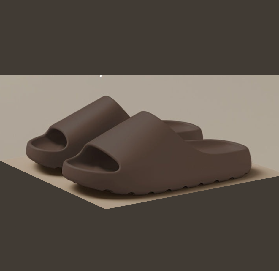 Comfortable & Waterproof Unisex Open-Toe EVA Slippers - Remy