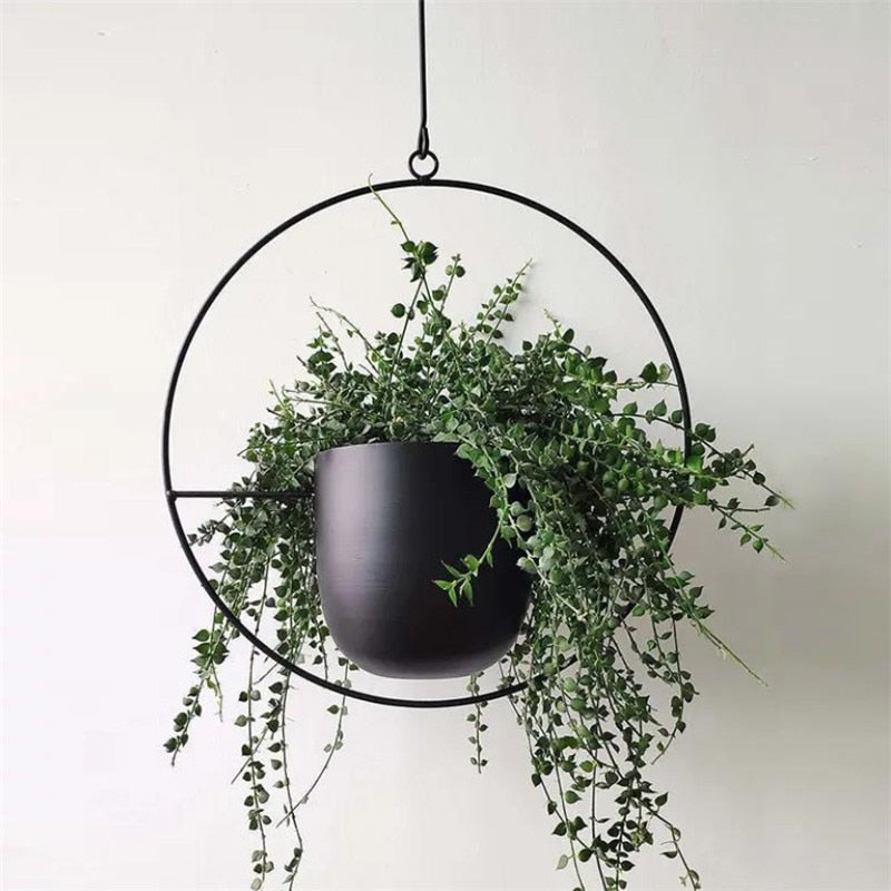 Stylish Indoor and Outdoor Plant Hanger - LeafLuxe