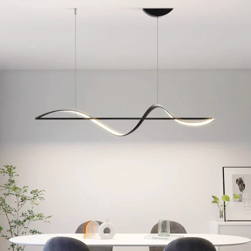 "Fala" Pendant Lamp – Modern LED Lamp for Table or Kitchen Island
