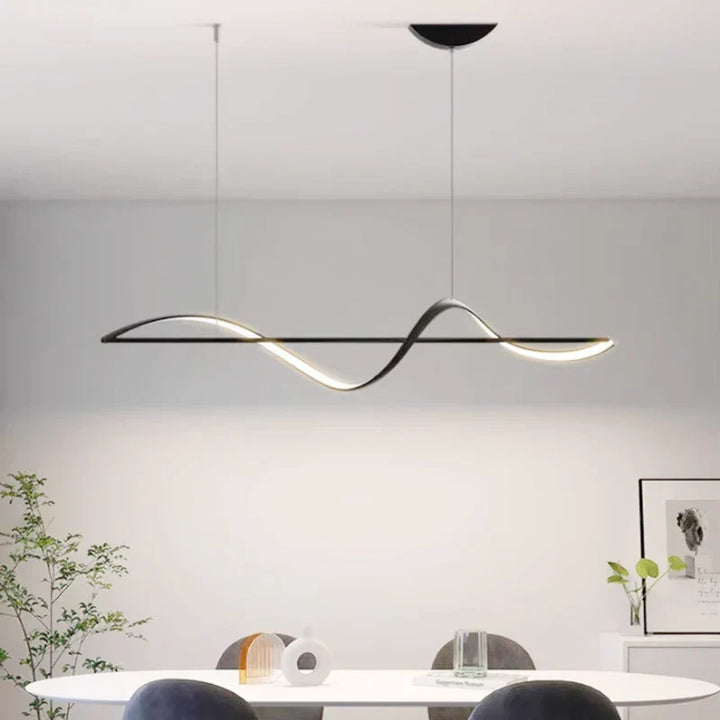 "Fala" Pendant Lamp – Modern LED Lamp for Table or Kitchen Island