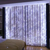USB LED Curtain Lights with Remote Control