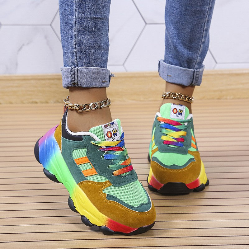 Colourful Women's Trainers – Solenya