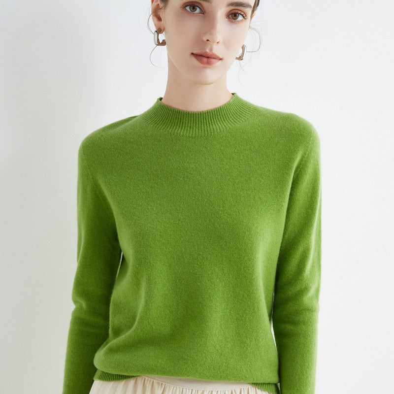 SilkThread Cashmere Jumper | Premium Lightweight Pullover for Women, Suitable for All Seasons