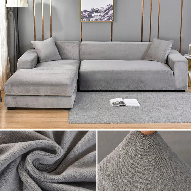 SofaSnug - Money-Saving Stretch Velvet Sofa Cover