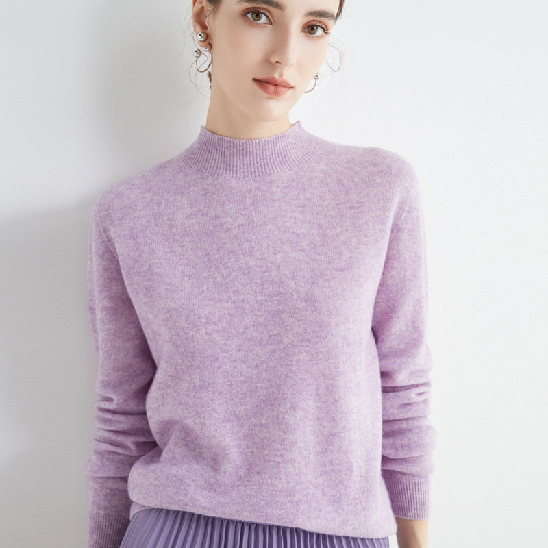 SilkThread Cashmere Jumper | Premium Lightweight Pullover for Women, Suitable for All Seasons