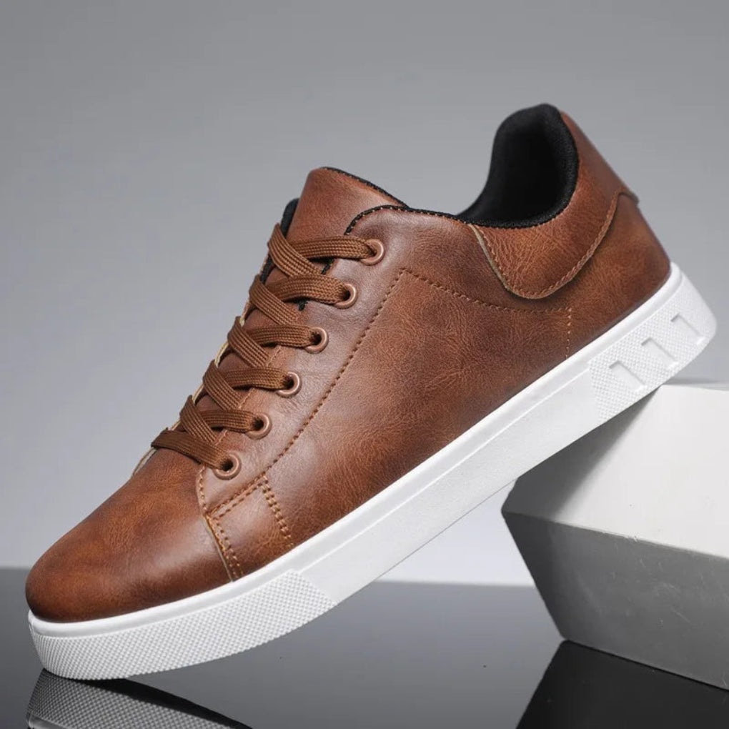 High-Quality Leather Men’s Shoes in Classic Design