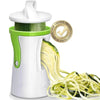 VeggiTwist Spiralizer | For Vegetables & Cheese | Manual & Compact | Stainless Steel & BPA-Free Plastic