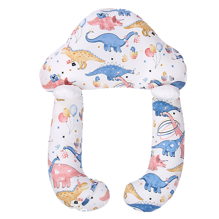Ergonomic Cotton Pillow for Babies for Safe, Comfortable Sleep