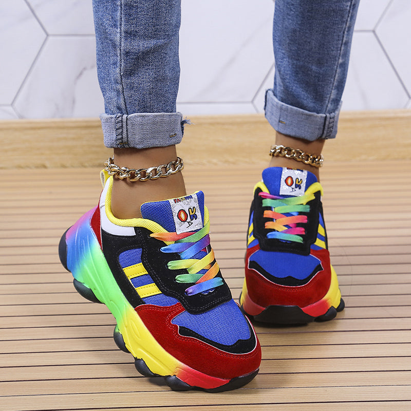 Colourful Women's Trainers – Solenya