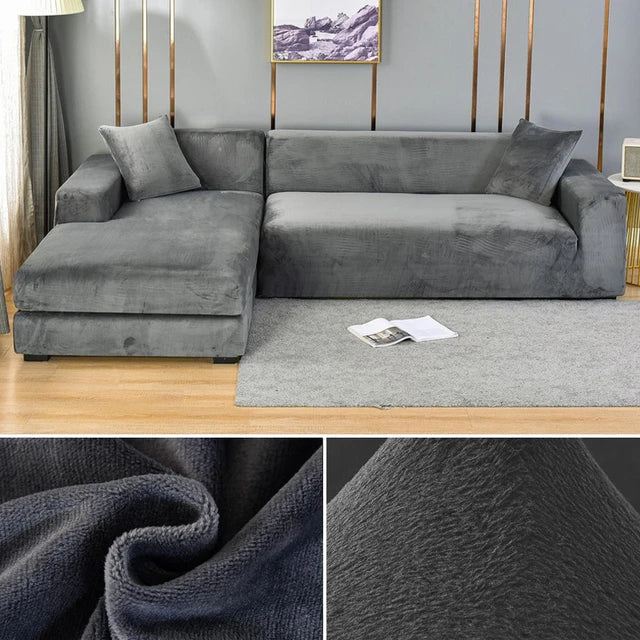 SofaSnug - Money-Saving Stretch Velvet Sofa Cover