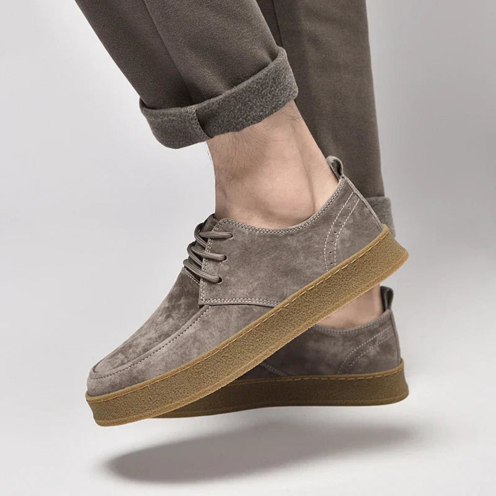 Men's Suede Sneakers – Stylish and Versatile