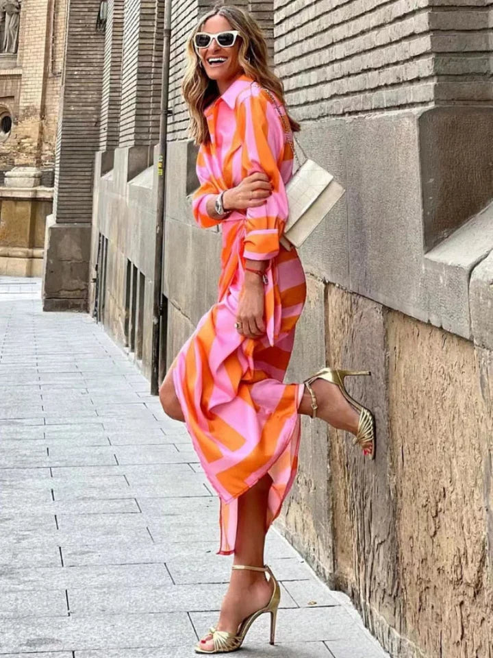 Playful Summer Dress Full of Color and Charm