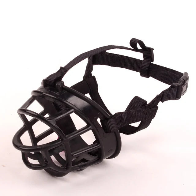 Adjustable Silicone Dog Muzzle