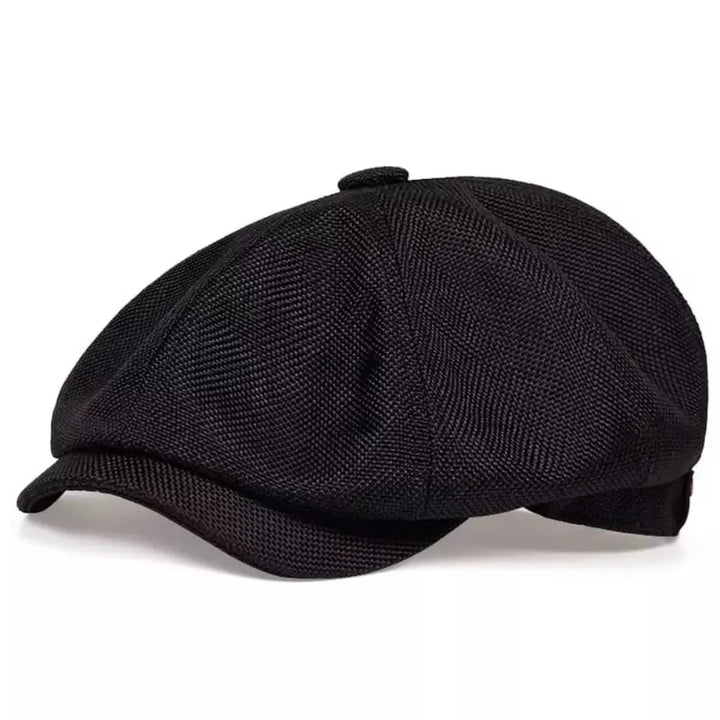 Vintage Flat Cap – Classic Retro-Style Newsboy Cap