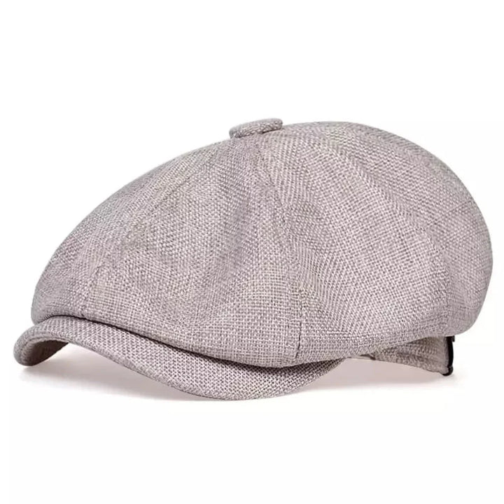Vintage Flat Cap – Classic Retro-Style Newsboy Cap