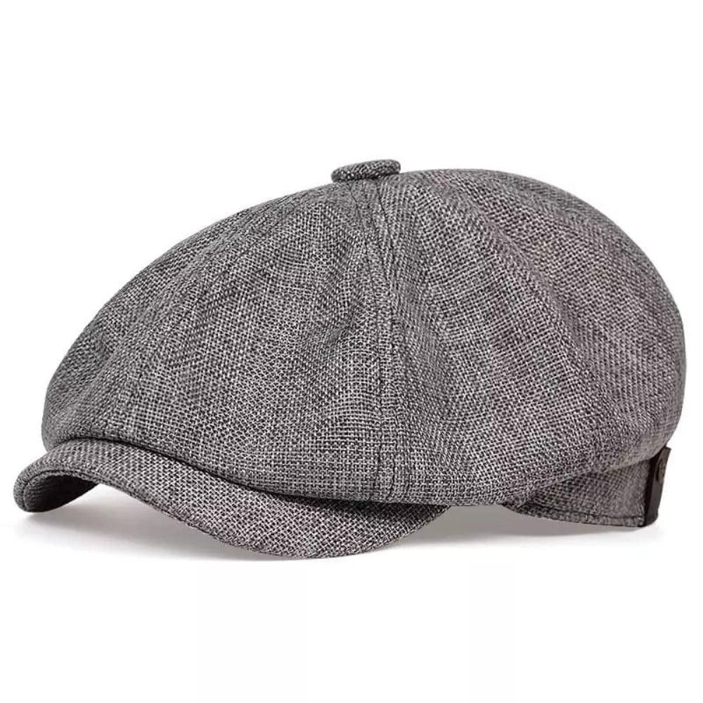 Vintage Flat Cap – Classic Retro-Style Newsboy Cap