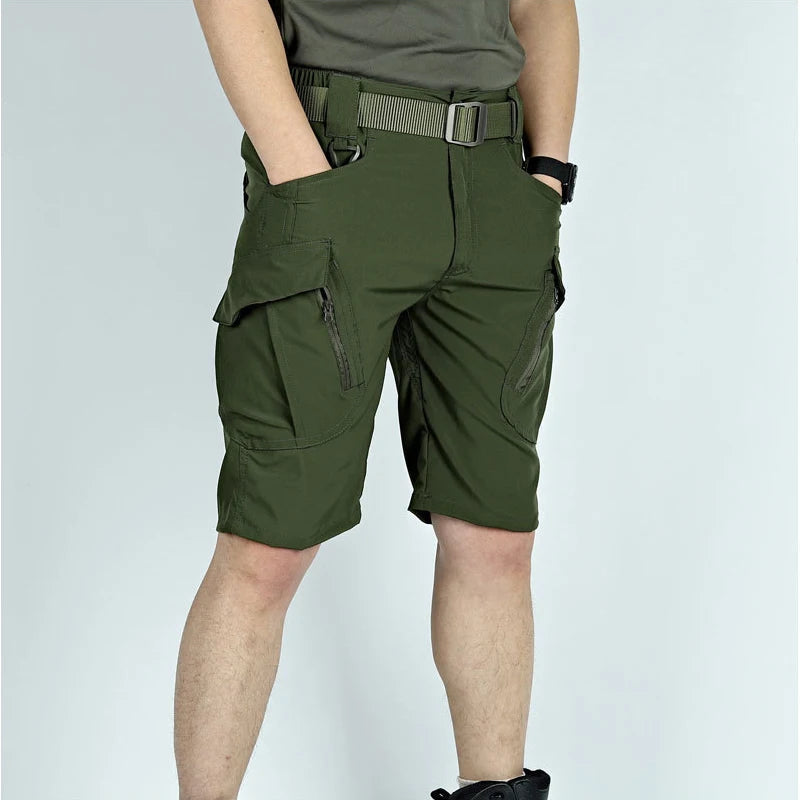 Men's Tactical Cargo Shorts | Functional Outdoor Design