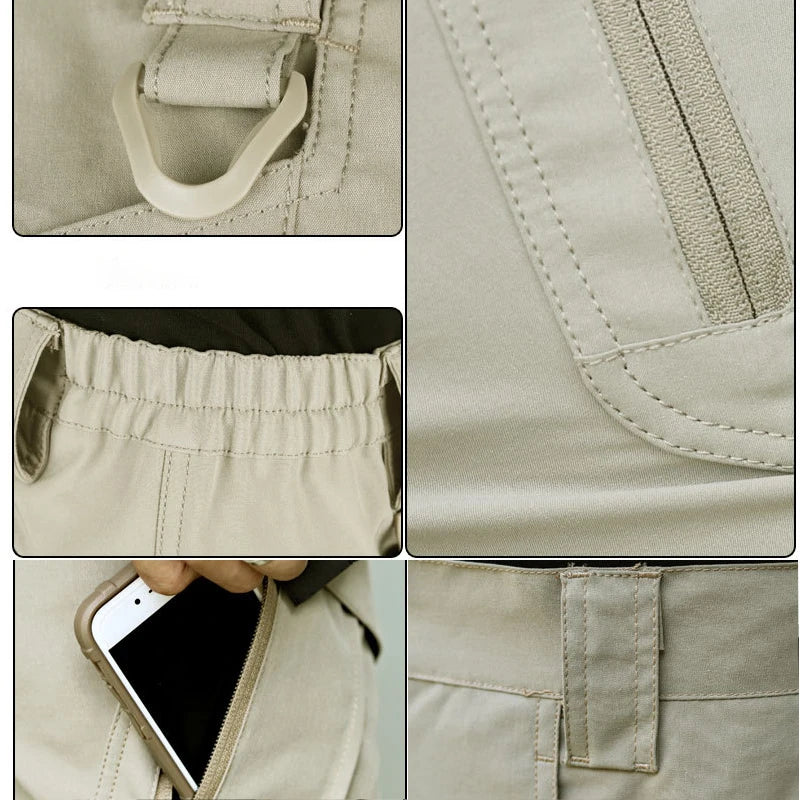 Men's Tactical Cargo Shorts | Functional Outdoor Design