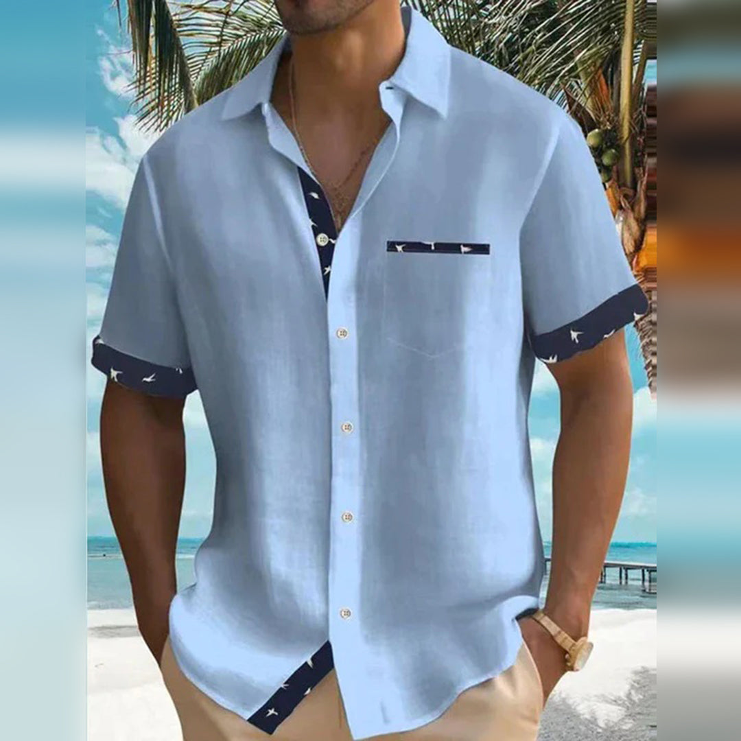 Classic Men’s Shirt with Slim Fit