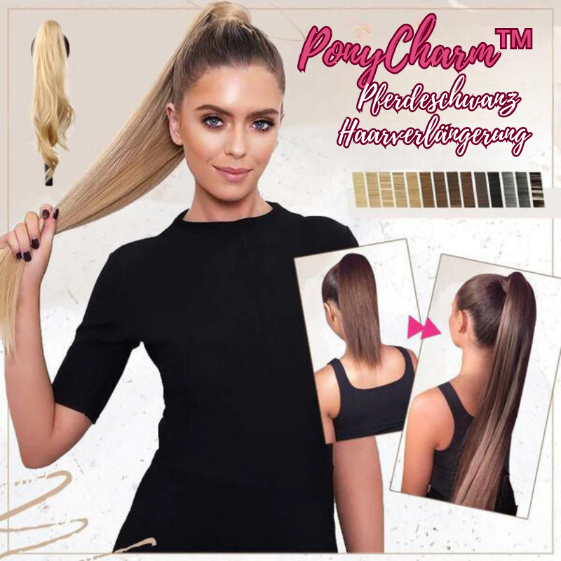 Buy 1 Get 1 Free | PonyCharm™ | Ponytail Extension for Long, Voluminous Hair